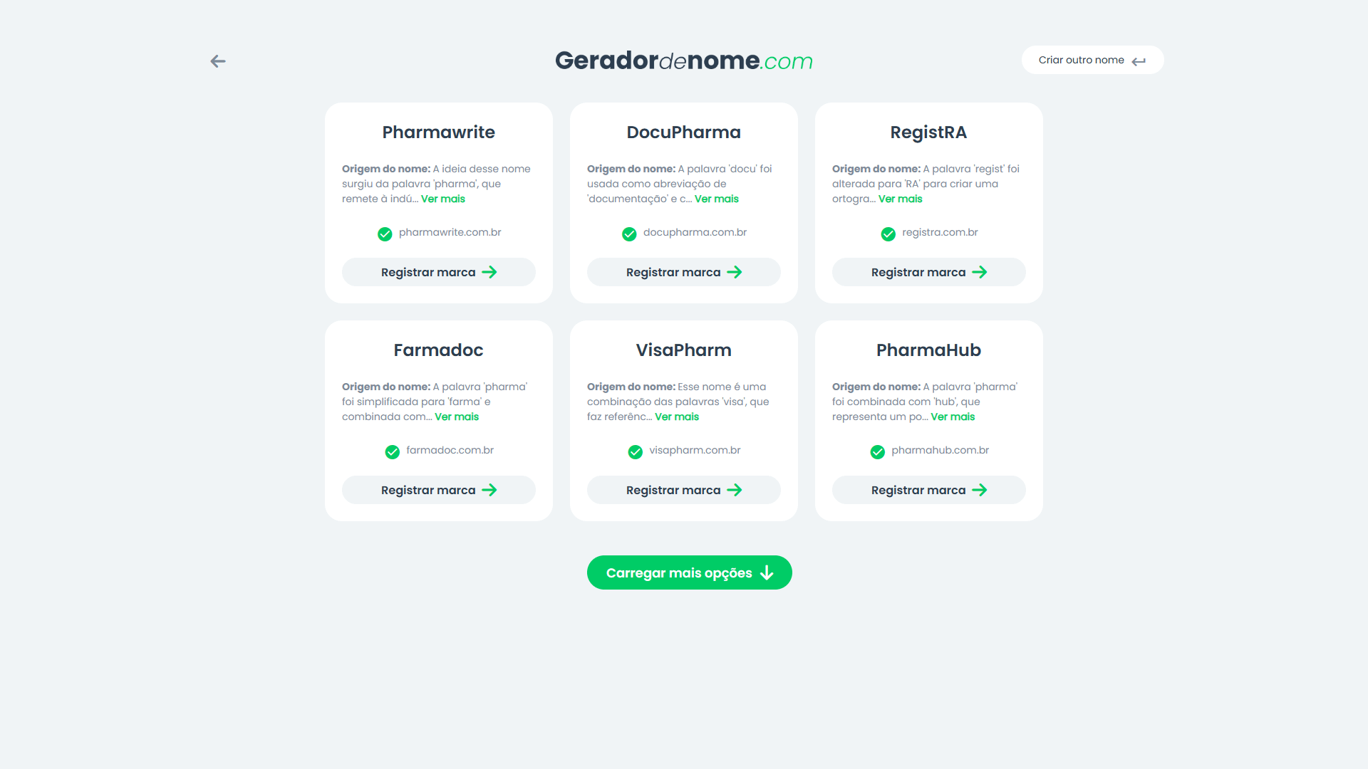 Ilustração do projeto Gerador de Nome