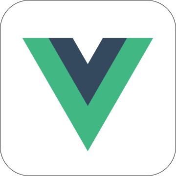 Vue.js icon